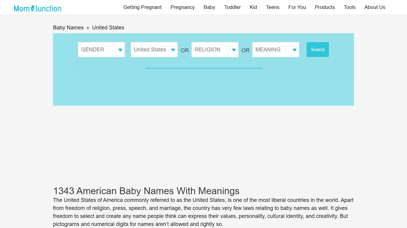 1343 Latest And Unique American Baby Names With Meanings - MomJunction